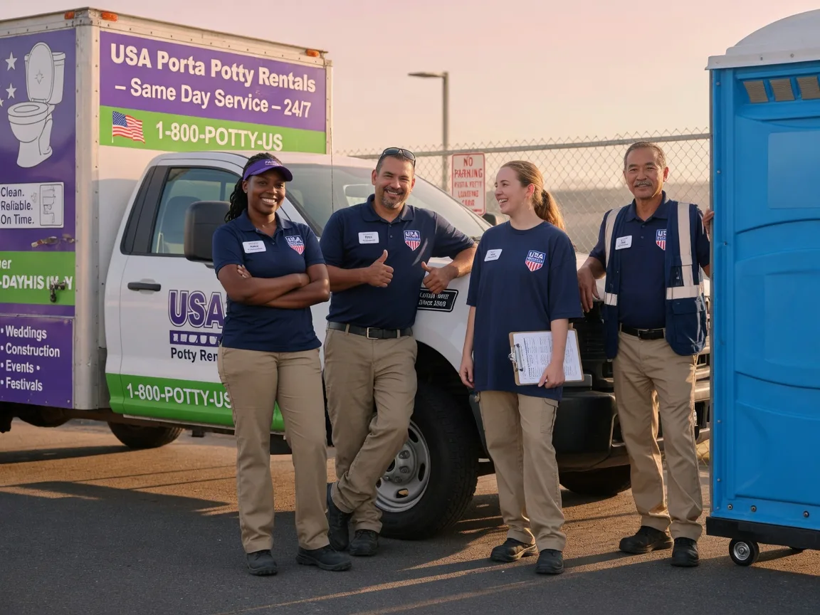 Porta Potty Rental company in Centerville, GA