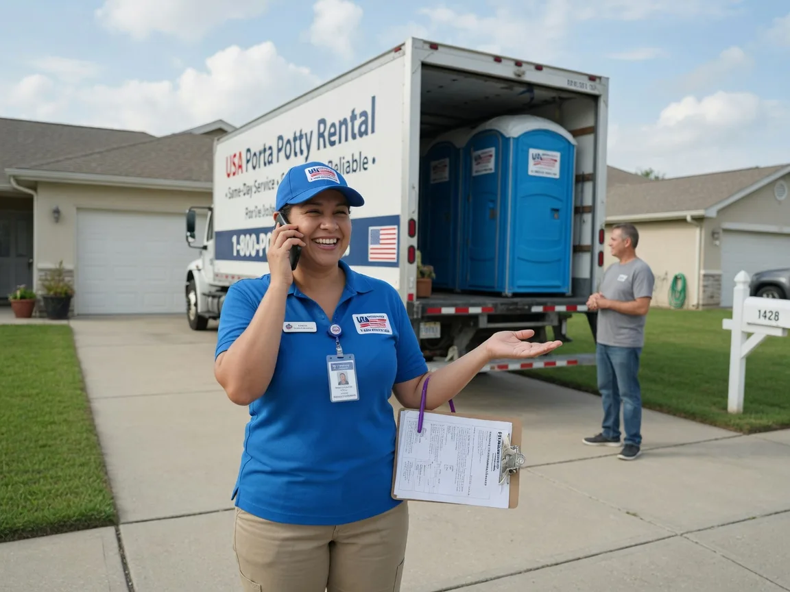 Portable Toilet Rental Centerville, GA FAQs